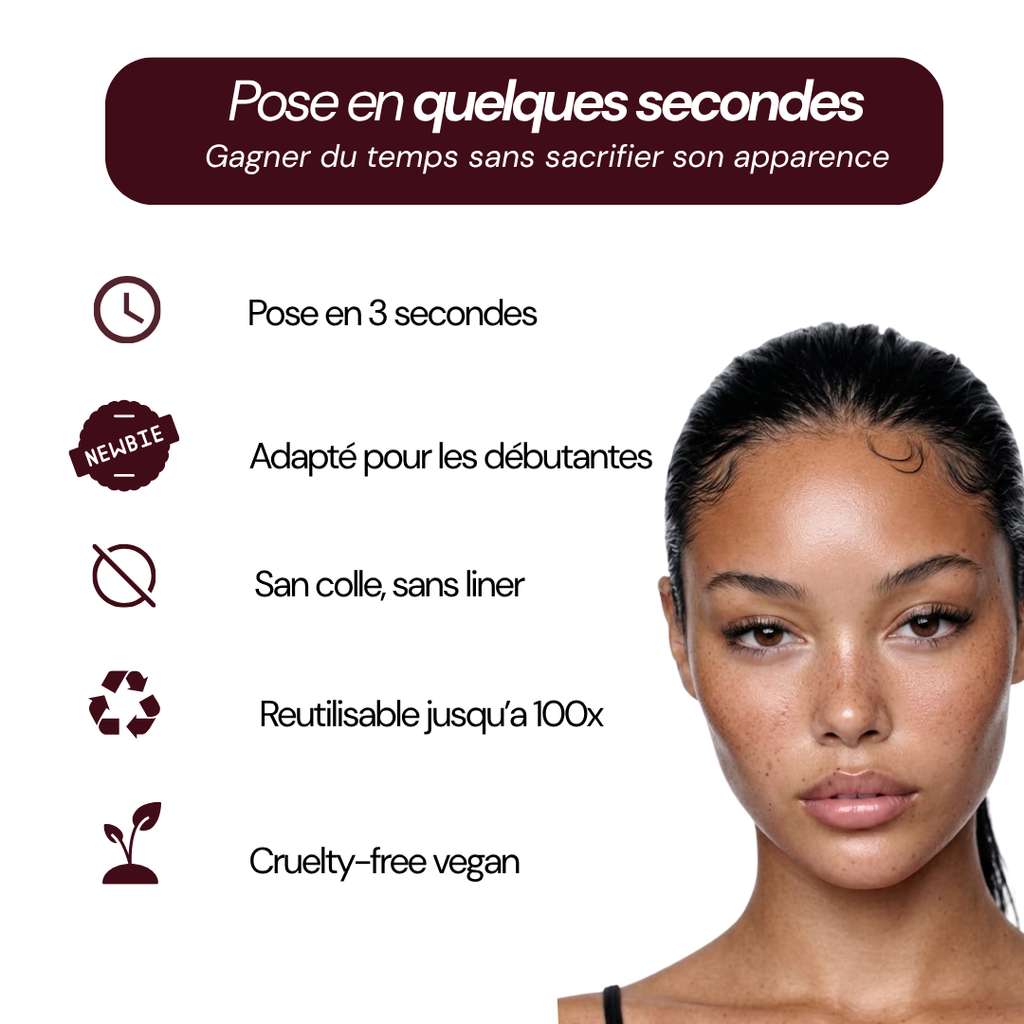 Cils magnétiques