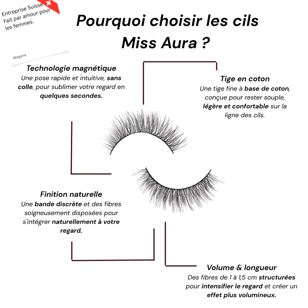 Cils magnétiques