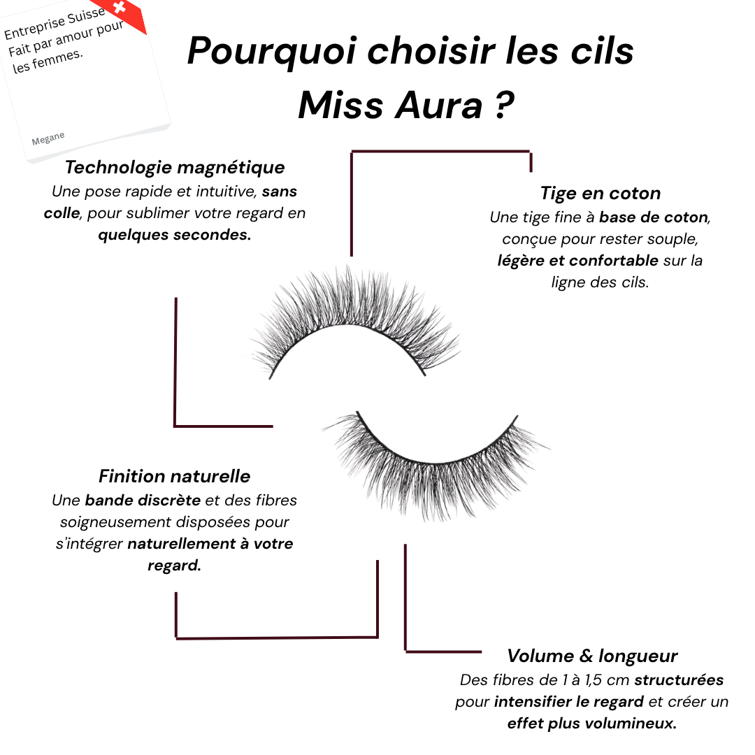 Cils magnétiques