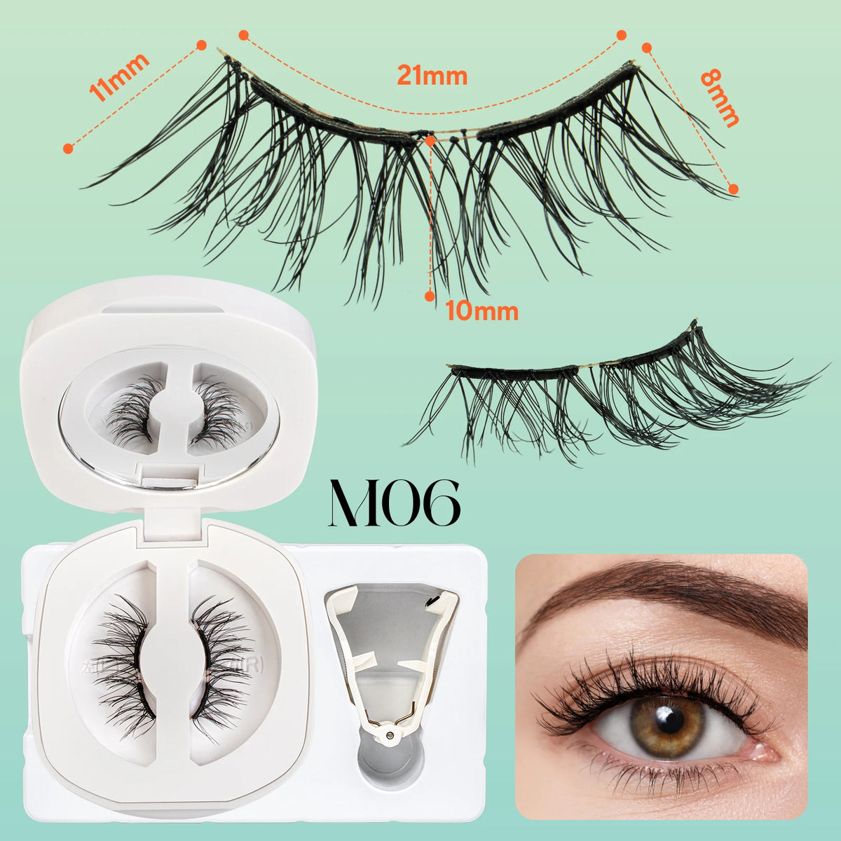 Cils magnétiques
