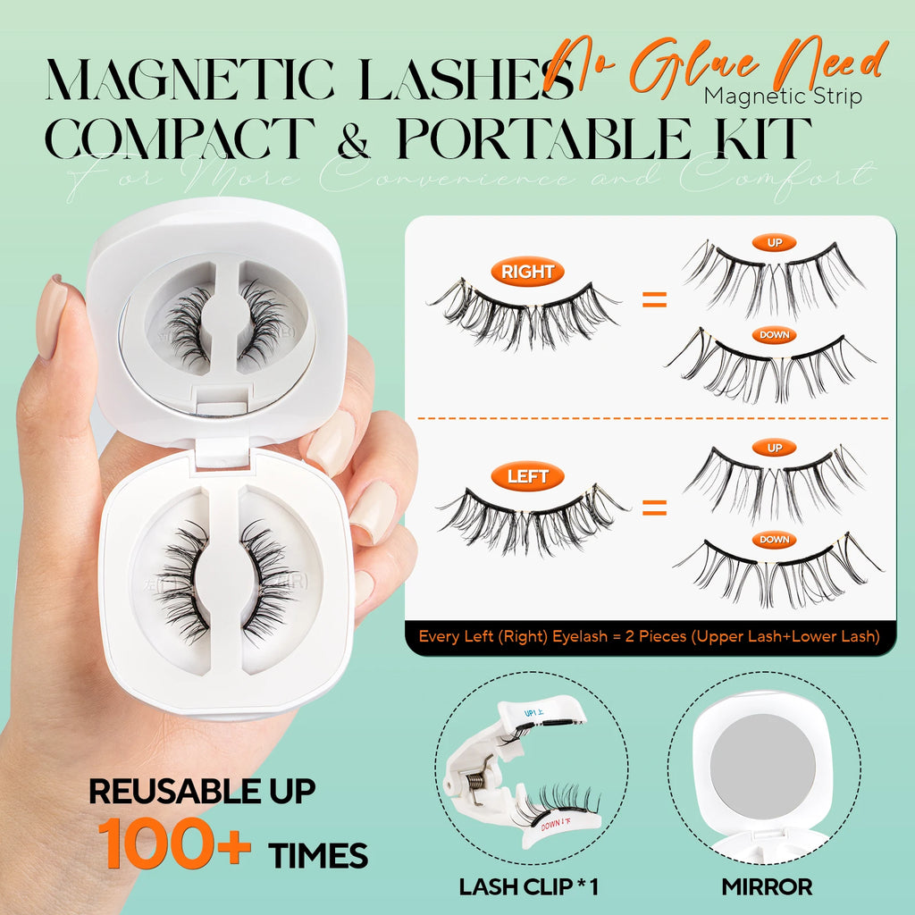 Cils magnétiques