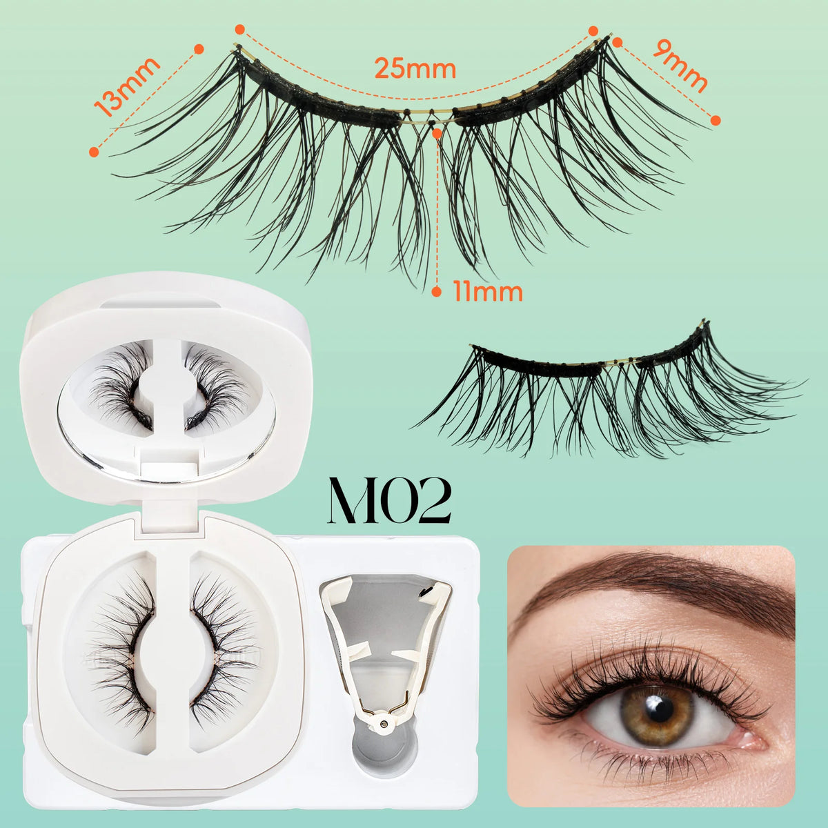 Cils magnétiques