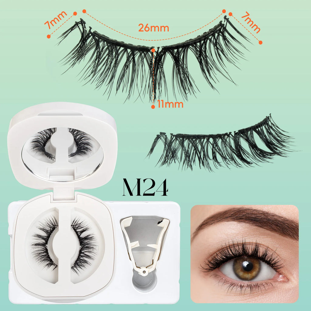 Cils magnétiques