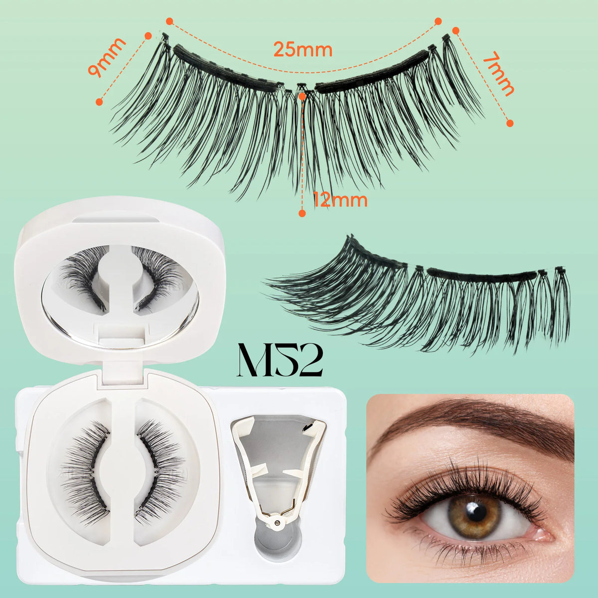 Cils magnétiques