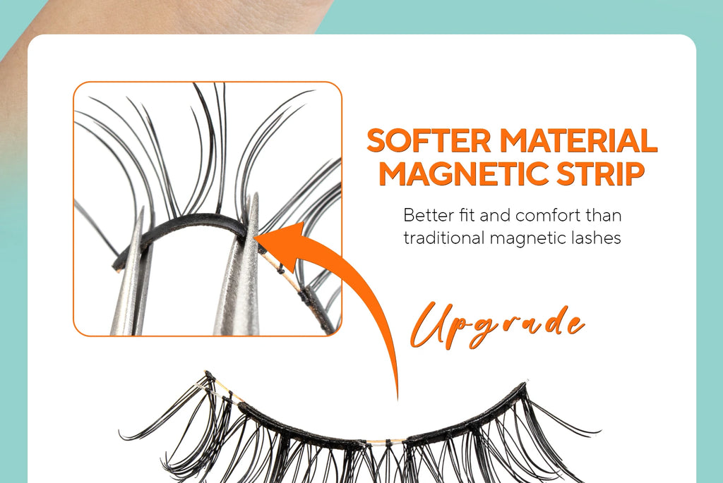 Cils magnétiques