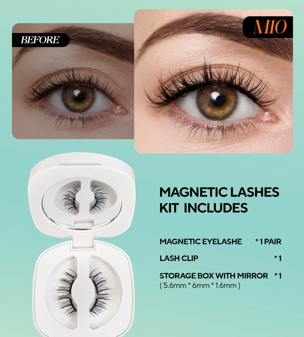 Cils magnétiques