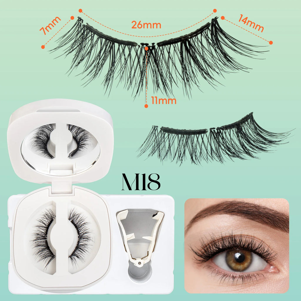 Cils magnétiques