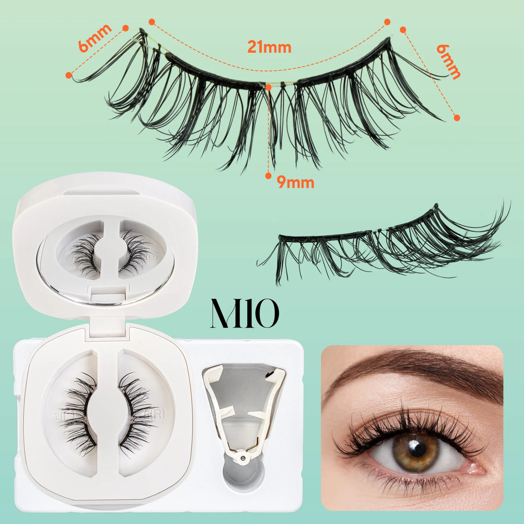 Cils magnétiques