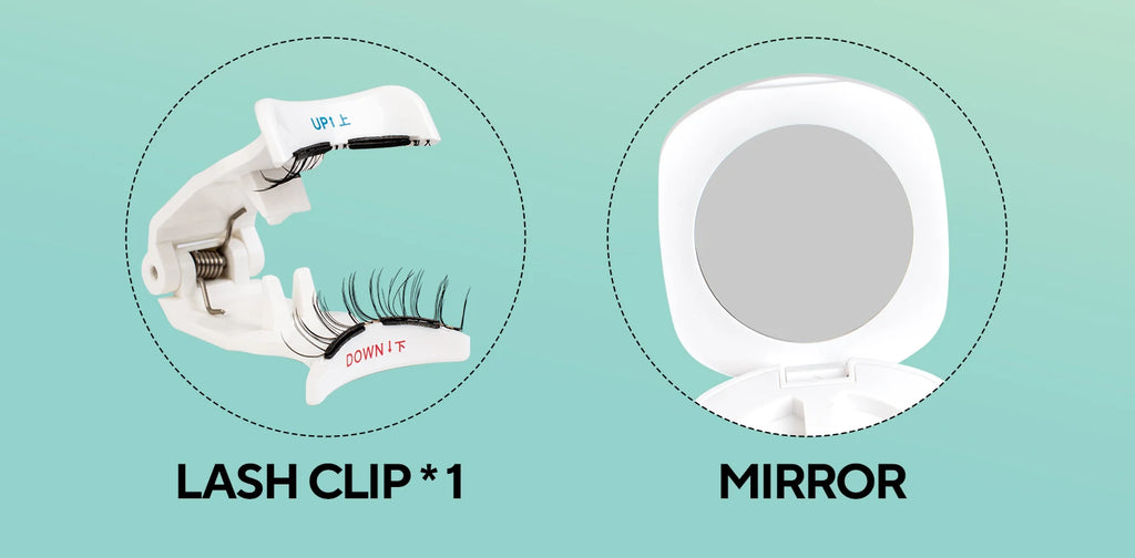 Cils magnétiques