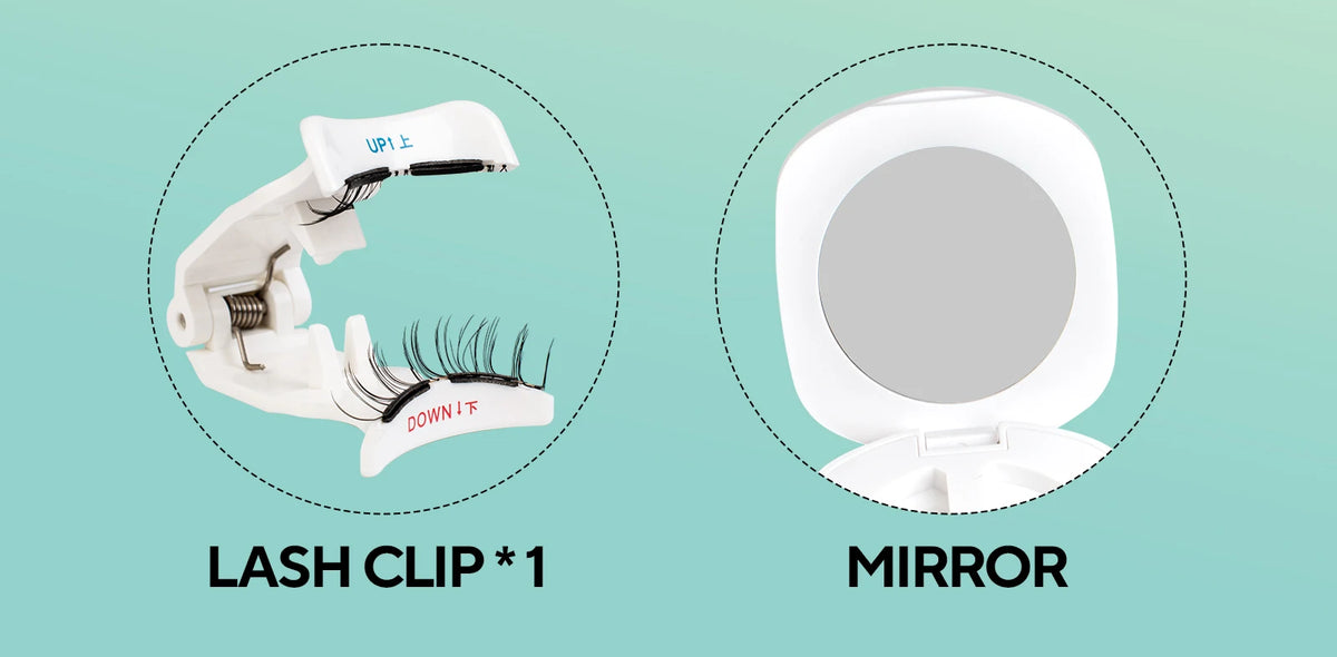 Cils magnétiques